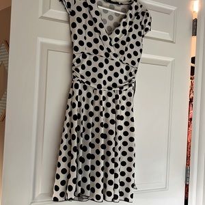 Polka dot dress